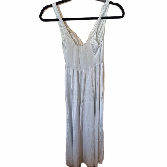 Vintage Olga nightgown light blue size XS/S - Picture 2 of 5